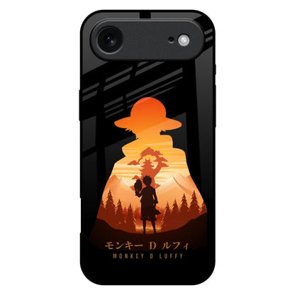 Luffy One Piece iPhone 17 Air Glass Back Cover Online