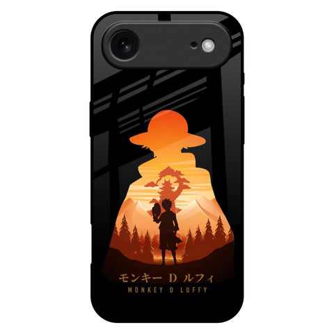 Luffy One Piece iPhone 17 Air Glass Back Cover Online