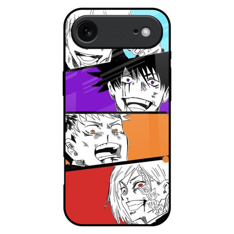 Anime Sketch iPhone 17 Air Glass Back Cover Online
