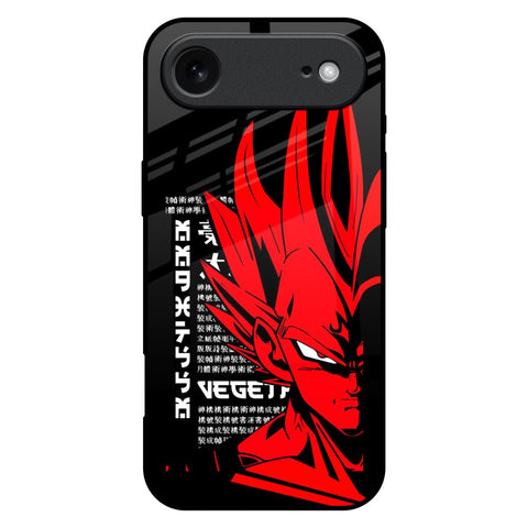 Red Vegeta iPhone 17 Air Glass Back Cover Online