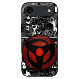 Sharingan iPhone 17 Air Glass Back Cover Online