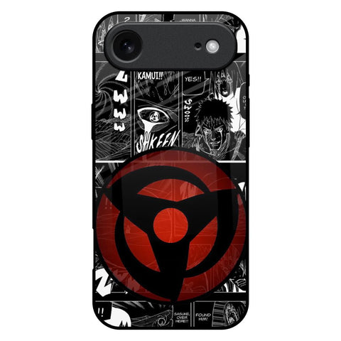 Sharingan iPhone 17 Air Glass Back Cover Online