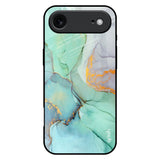 Green Marble iPhone 17 Air Glass Back Cover Online