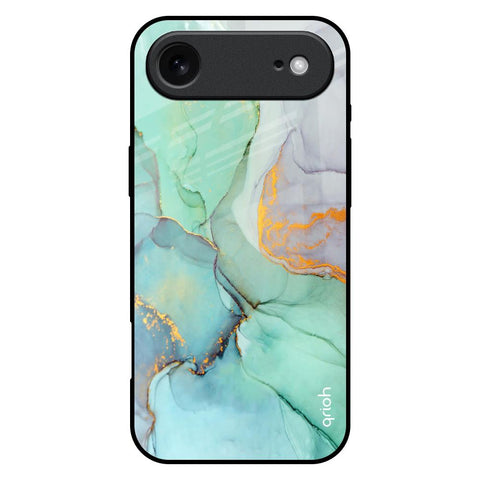 Green Marble iPhone 17 Air Glass Back Cover Online