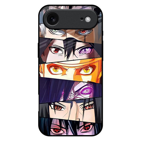 Anime Eyes iPhone 17 Air Glass Back Cover Online