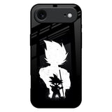 Monochrome Goku iPhone 17 Air Glass Back Cover Online