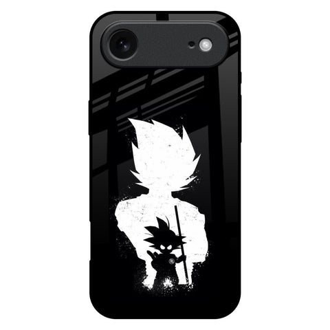 Monochrome Goku iPhone 17 Air Glass Back Cover Online
