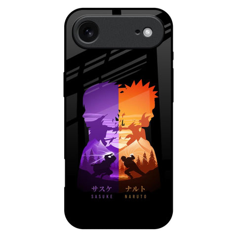 Minimalist Anime iPhone 17 Air Glass Back Cover Online