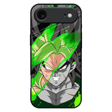 Anime Green Splash iPhone 17 Air Glass Back Cover Online