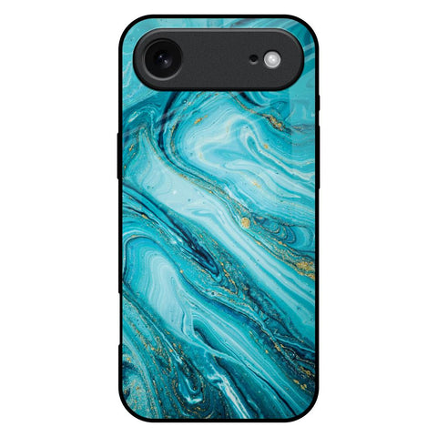 Ocean Marble iPhone 17 Air Glass Back Cover Online