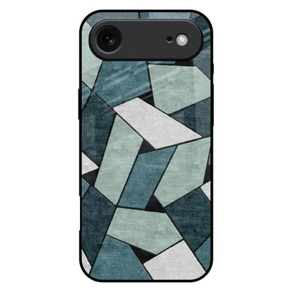 Abstact Tiles iPhone 17 Air Glass Back Cover Online