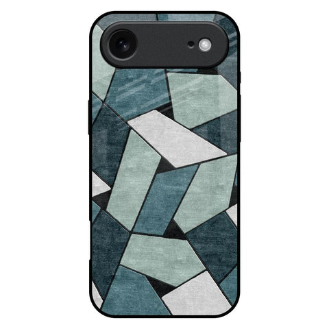 Abstact Tiles iPhone 17 Air Glass Back Cover Online