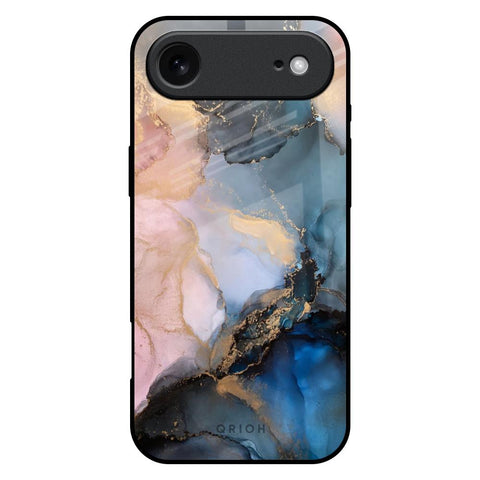 Marble Ink Abstract iPhone 17 Air Glass Back Cover Online