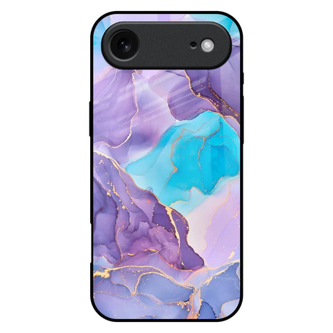 Alcohol ink Marble iPhone 17 Air Glass Back Cover Online