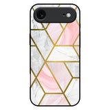 Geometrical Marble iPhone 17 Air Glass Back Cover Online
