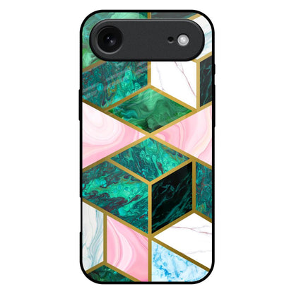 Seamless Green Marble iPhone 17 Air Glass Back Cover Online