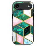 Seamless Green Marble iPhone 17 Air Glass Back Cover Online