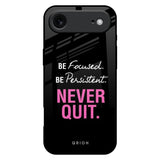 Be Focused iPhone 17 Air Glass Back Cover Online