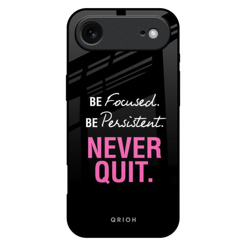 Be Focused iPhone 17 Air Glass Back Cover Online