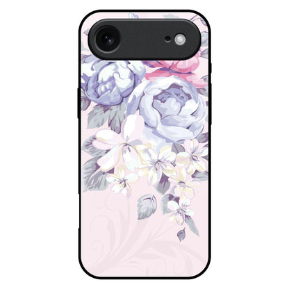 Elegant Floral iPhone 17 Air Glass Back Cover Online