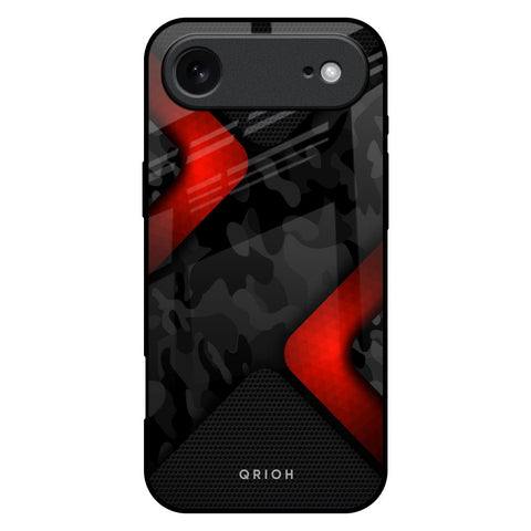 Modern Camo Abstract iPhone 17 Air Glass Back Cover Online