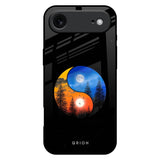 Yin Yang Balance iPhone 17 Air Glass Back Cover Online