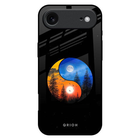Yin Yang Balance iPhone 17 Air Glass Back Cover Online