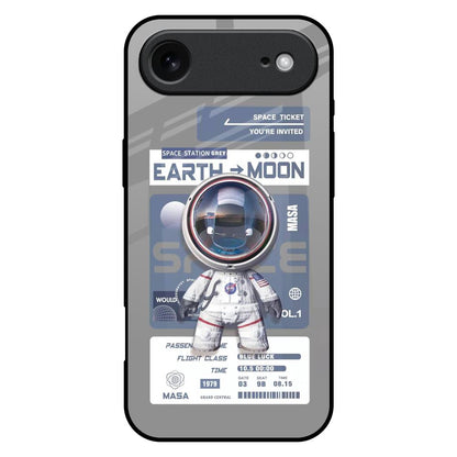 Space Flight Pass iPhone 17 Air Glass Back Cover Online