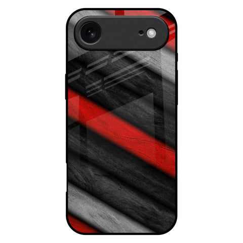 Soft Wooden Texture iPhone 17 Air Glass Back Cover Online