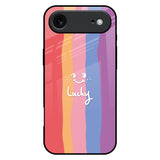 Lucky Abstract iPhone 17 Air Glass Back Cover Online