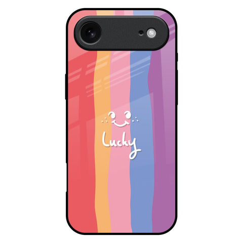 Lucky Abstract iPhone 17 Air Glass Back Cover Online
