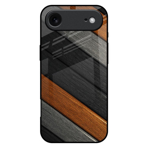 Tri Color Wood iPhone 17 Air Glass Back Cover Online