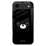Cute Bear iPhone 17 Air Glass Back Cover Online
