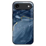 Deep Ocean Marble iPhone 17 Air Glass Back Cover Online