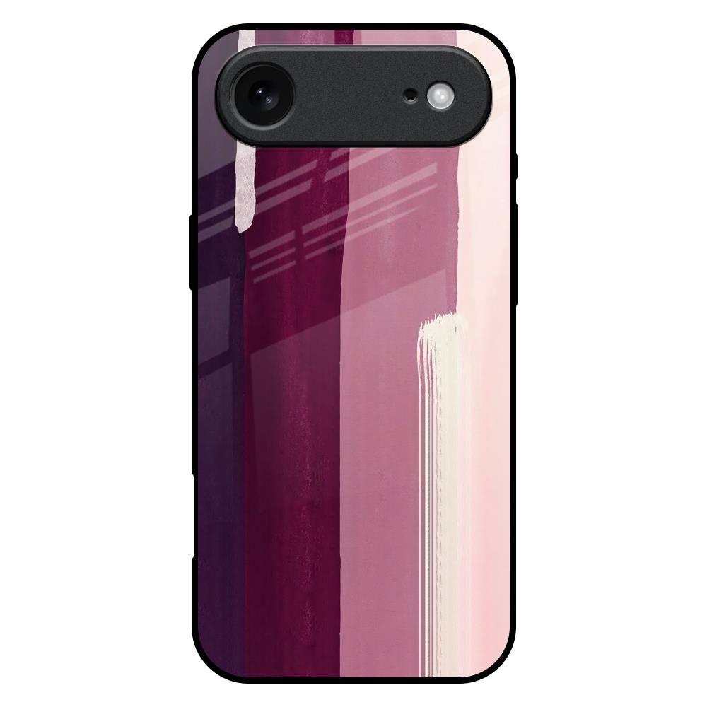 Brush Stroke Art iPhone 17 Air Glass Back Cover Online