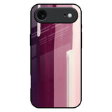 Brush Stroke Art iPhone 17 Air Glass Back Cover Online