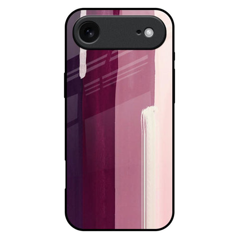 Brush Stroke Art iPhone 17 Air Glass Back Cover Online