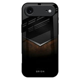 Dark Walnut iPhone 17 Air Glass Back Cover Online