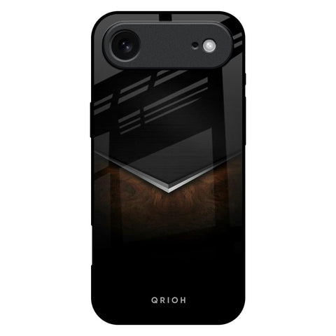 Dark Walnut iPhone 17 Air Glass Back Cover Online