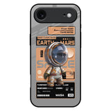 Space Ticket iPhone 17 Air Glass Back Cover Online