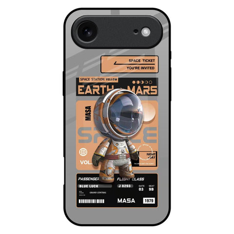 Space Ticket iPhone 17 Air Glass Back Cover Online