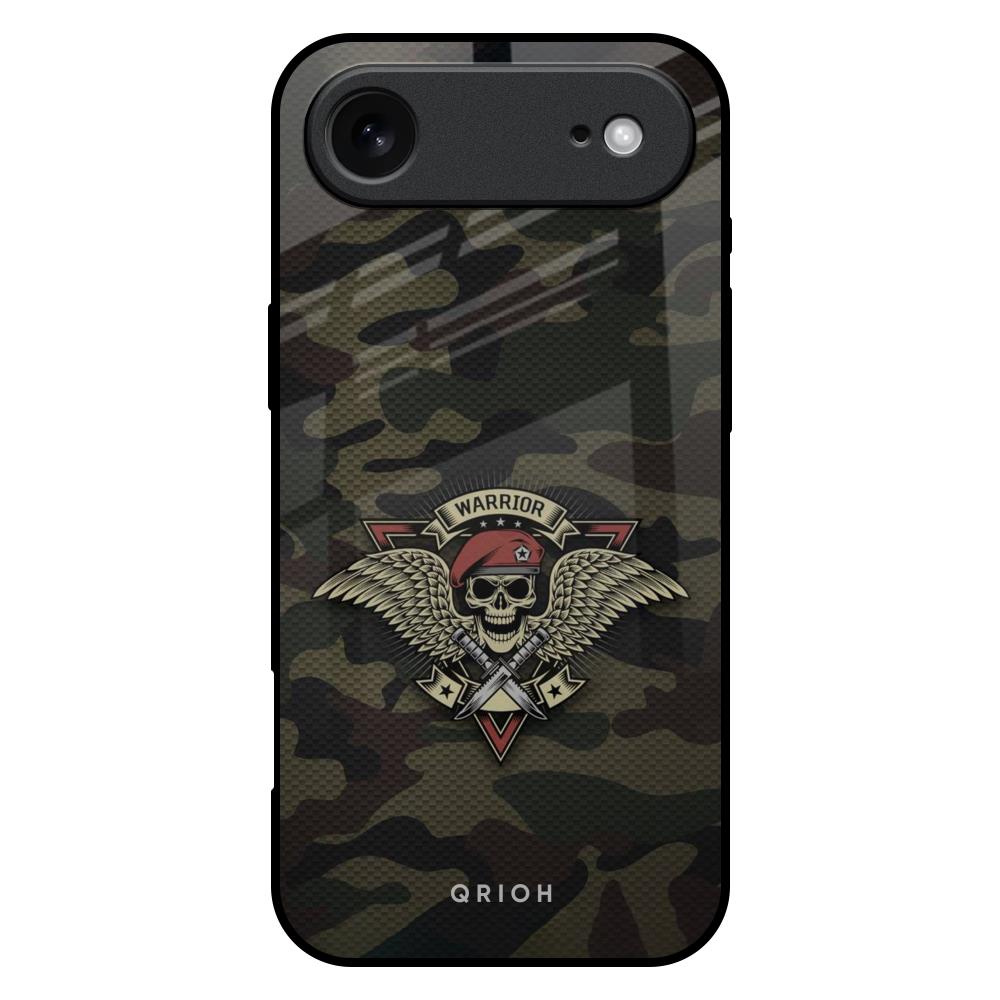 Army Warrior iPhone 17 Air Glass Back Cover Online