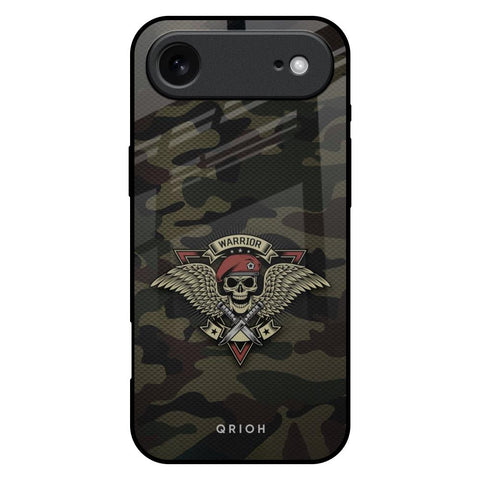 Army Warrior iPhone 17 Air Glass Back Cover Online
