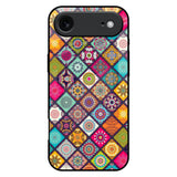 Multicolor Mandala iPhone 17 Air Glass Back Cover Online