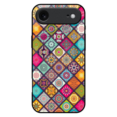 Multicolor Mandala iPhone 17 Air Glass Back Cover Online
