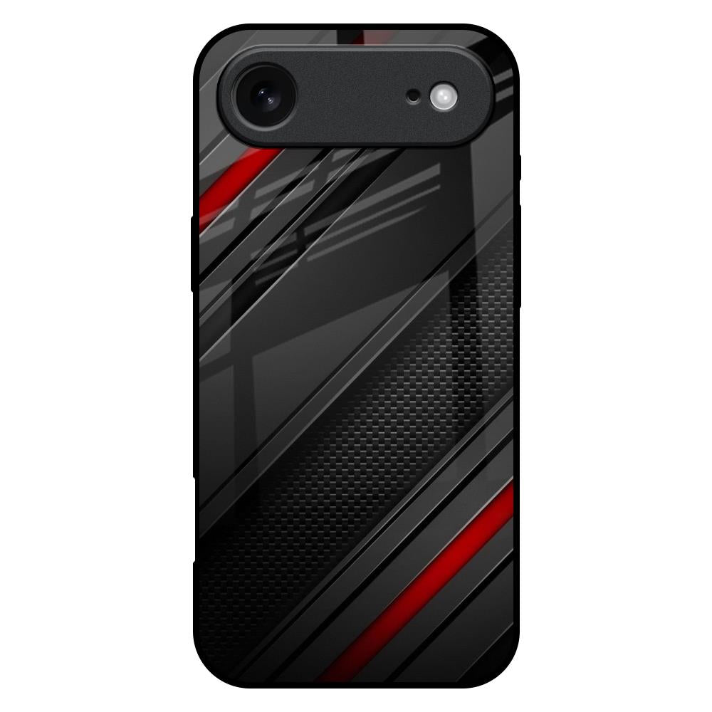 Modern Abstract iPhone 17 Air Glass Back Cover Online