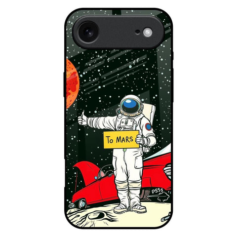 Astronaut on Mars iPhone 17 Air Glass Back Cover Online