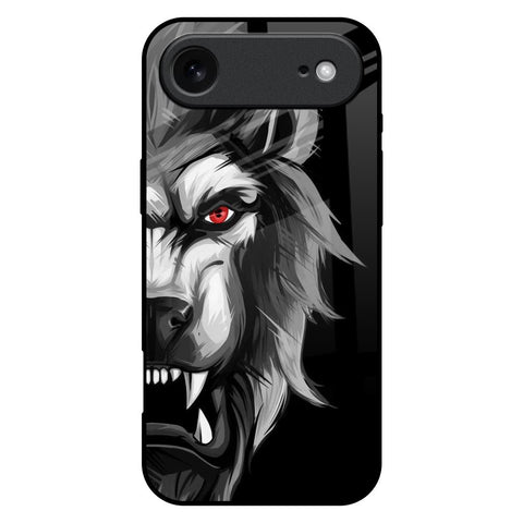 Wild Lion iPhone 17 Air Glass Back Cover Online