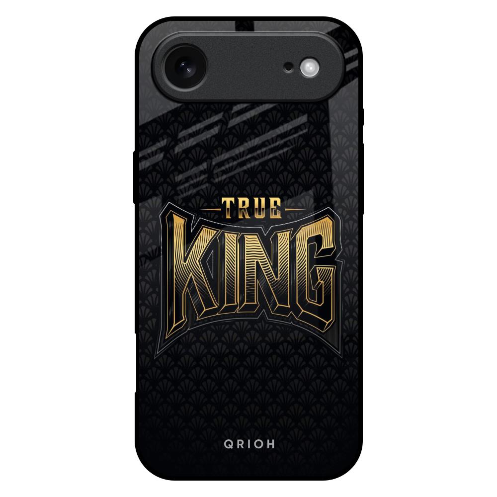 True King iPhone 17 Air Glass Back Cover Online