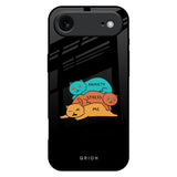 Anxiety Stress iPhone 17 Air Glass Back Cover Online